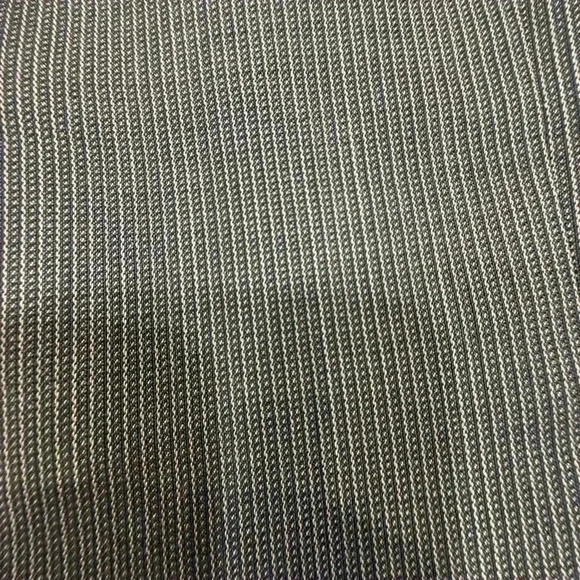 Armani Collezioni men’s dark gray striped wool blazer size 46R - Picture 5 of 13
